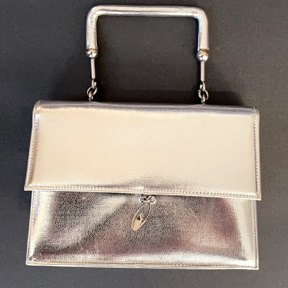 Vintage Silver Clutch